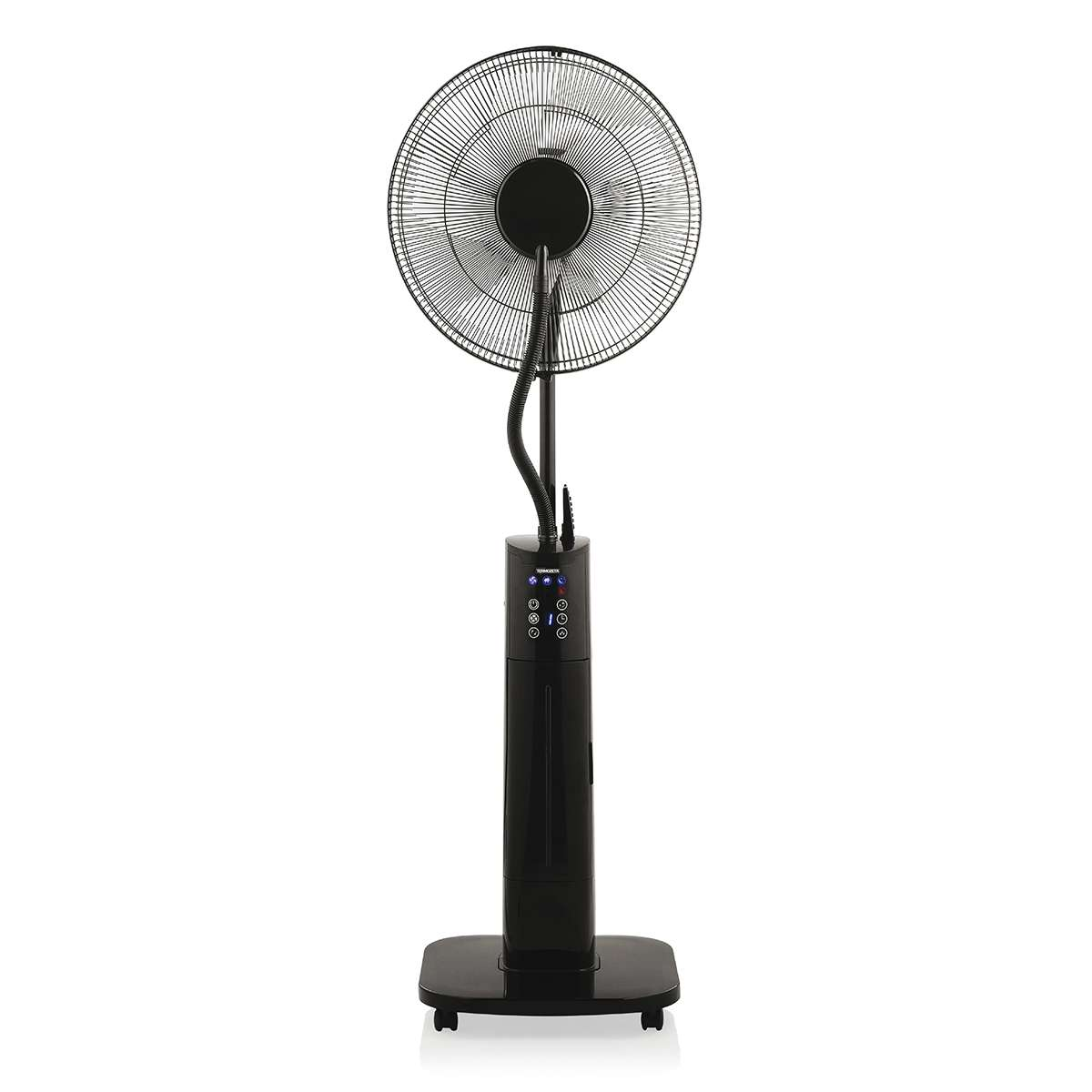 Termozeta Ventilatore a piantana TZAZ04 Airzeta Vapor con nebulizatore 3 impostazioni timer silenzioso capiente 70W